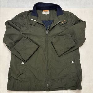Jack Spade Dark Olive Lightweight Jacket